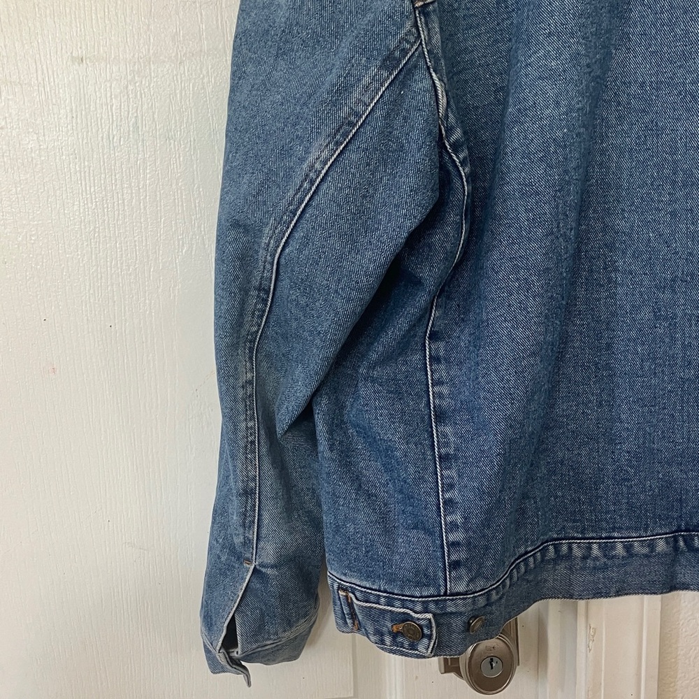Ralph Lauren Equestrian Denim lined Jacket Cotton - Picture 13 of 17